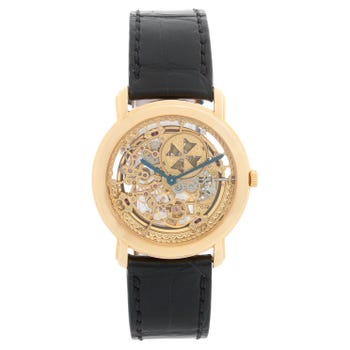 Vacheron Constantin Malte Skeleton Yellow Gold Watch, 21st Century