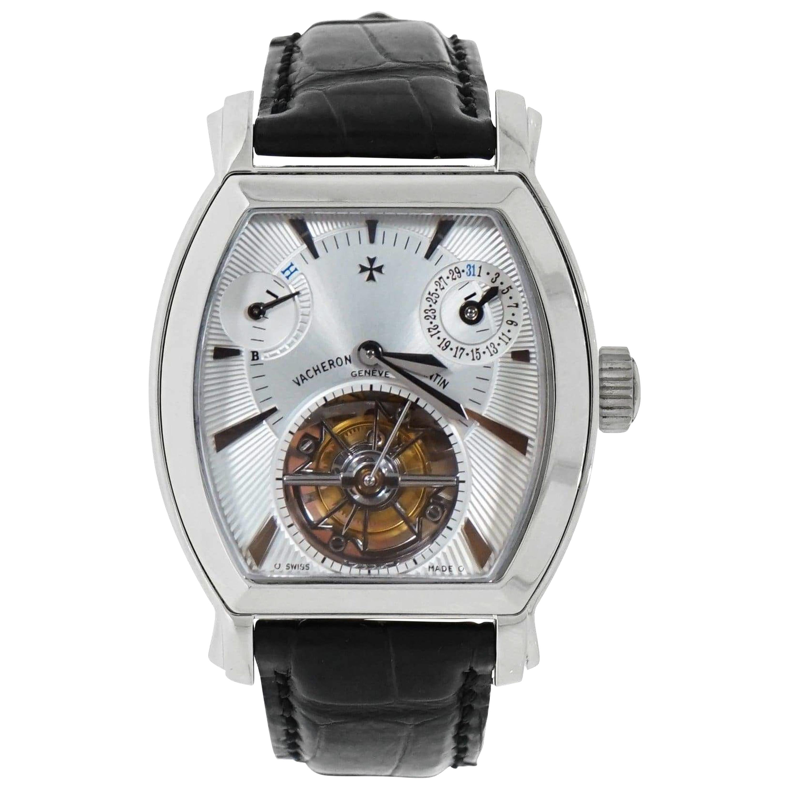 Vacheron Constantin Malte Tonneau Platinum Tourbillon