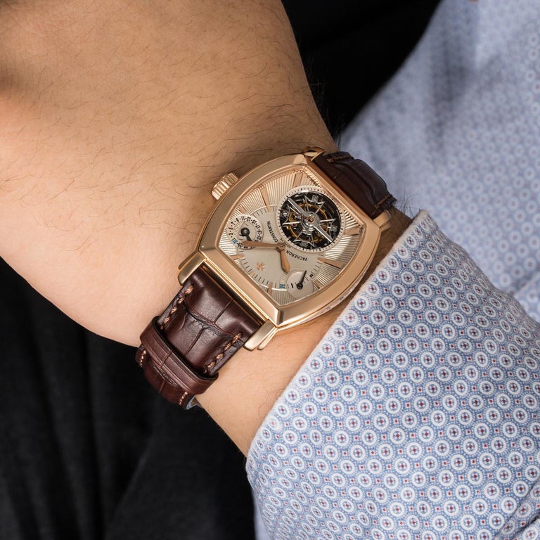 Vacheron Constantin Malte Tonneau Tourbillon 30066/000R-8816 su