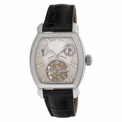 Vacheron Constantin Malte Tonneau Tourbillon 30066/2 Platinum Silver Dial