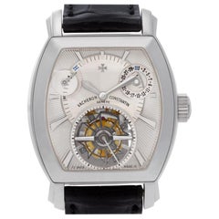 Vacheron Constantin Malte Tonneau Tourbillon 30066/2 Platinum Silver Dial