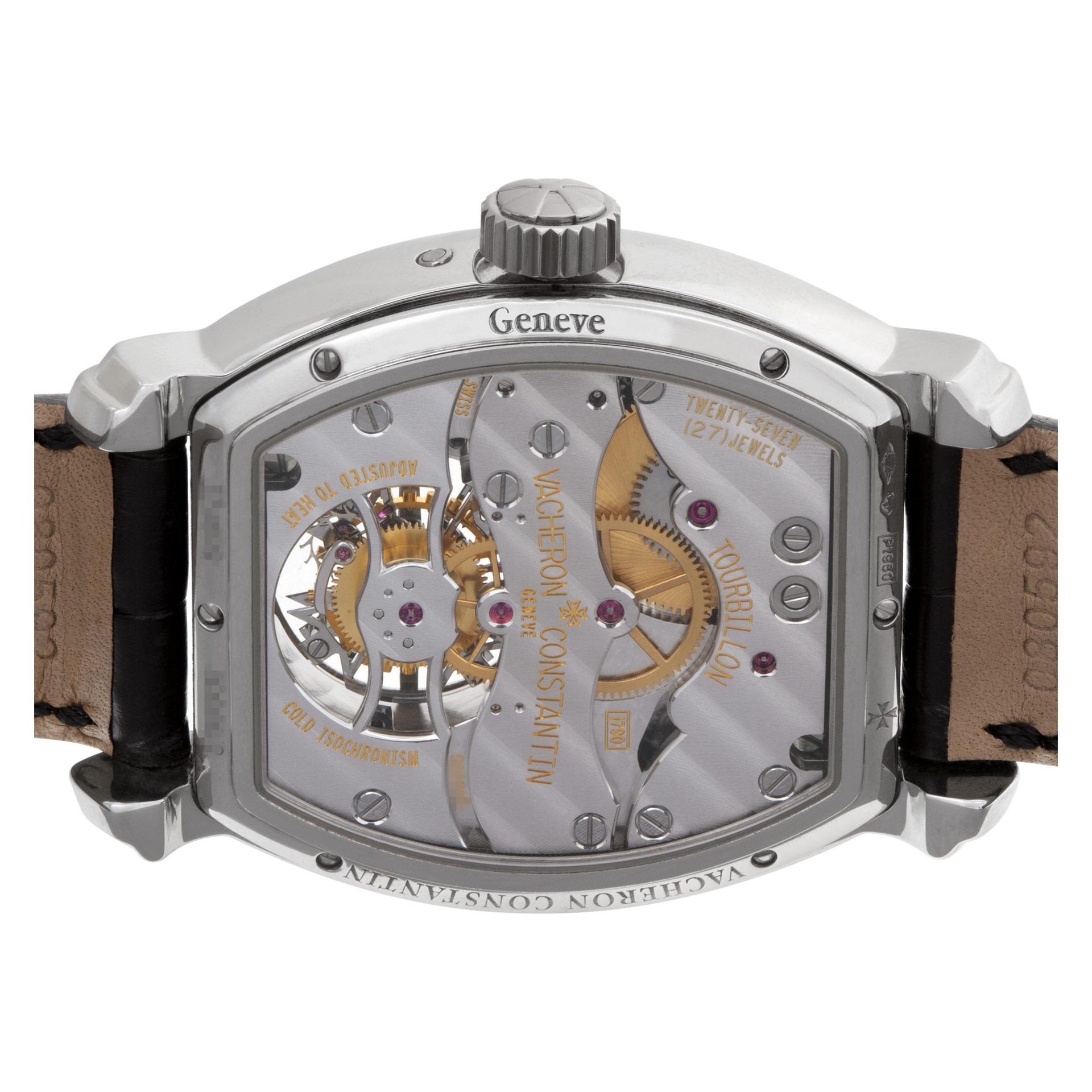 Vacheron Constantin Malte Tonneau Tourbillon Manual wristwatch Ref 30066/2 For Sale 1