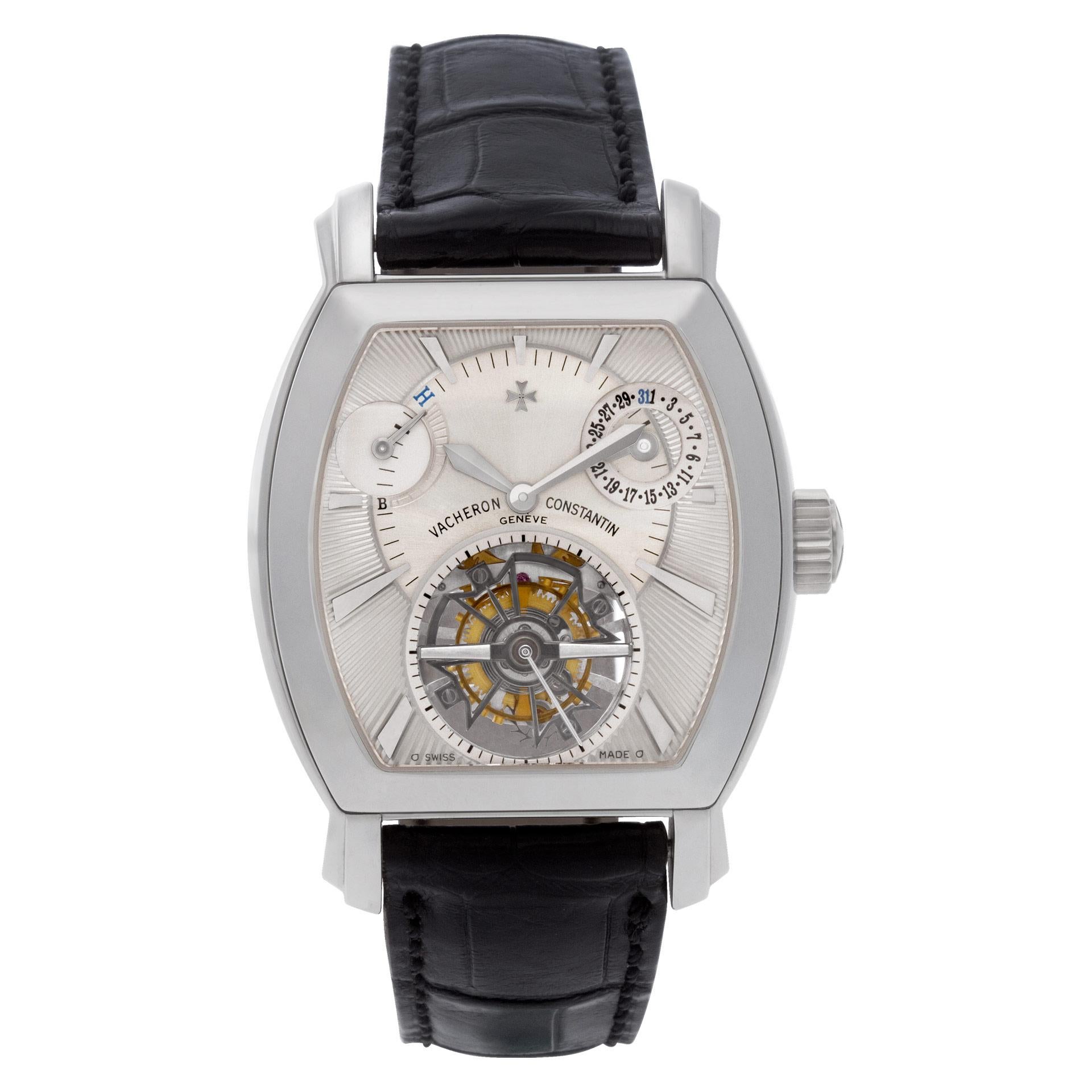 Vacheron Constantin Malte Tonneau Tourbillon Manual wristwatch Ref 30066/2 For Sale