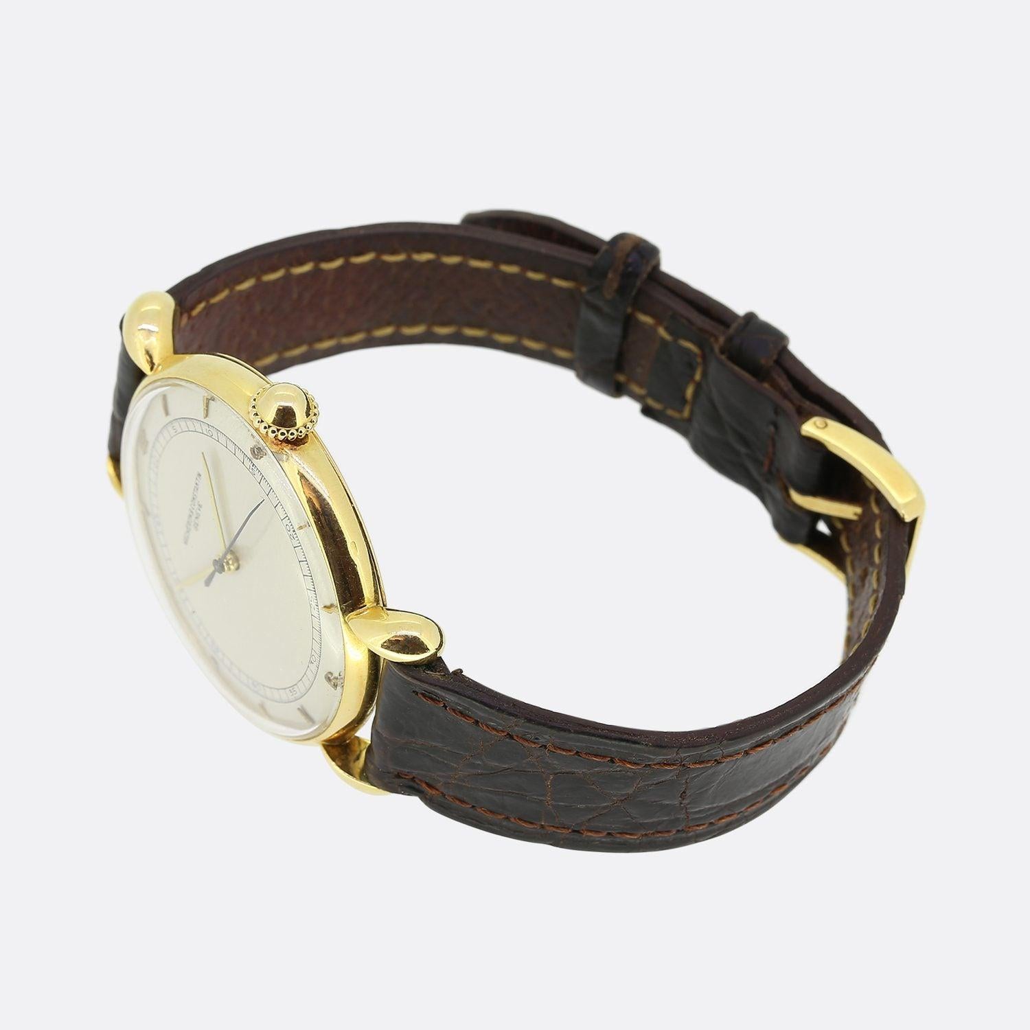 Vacheron & Constantin Manual Wristwatch In Good Condition For Sale In London, GB