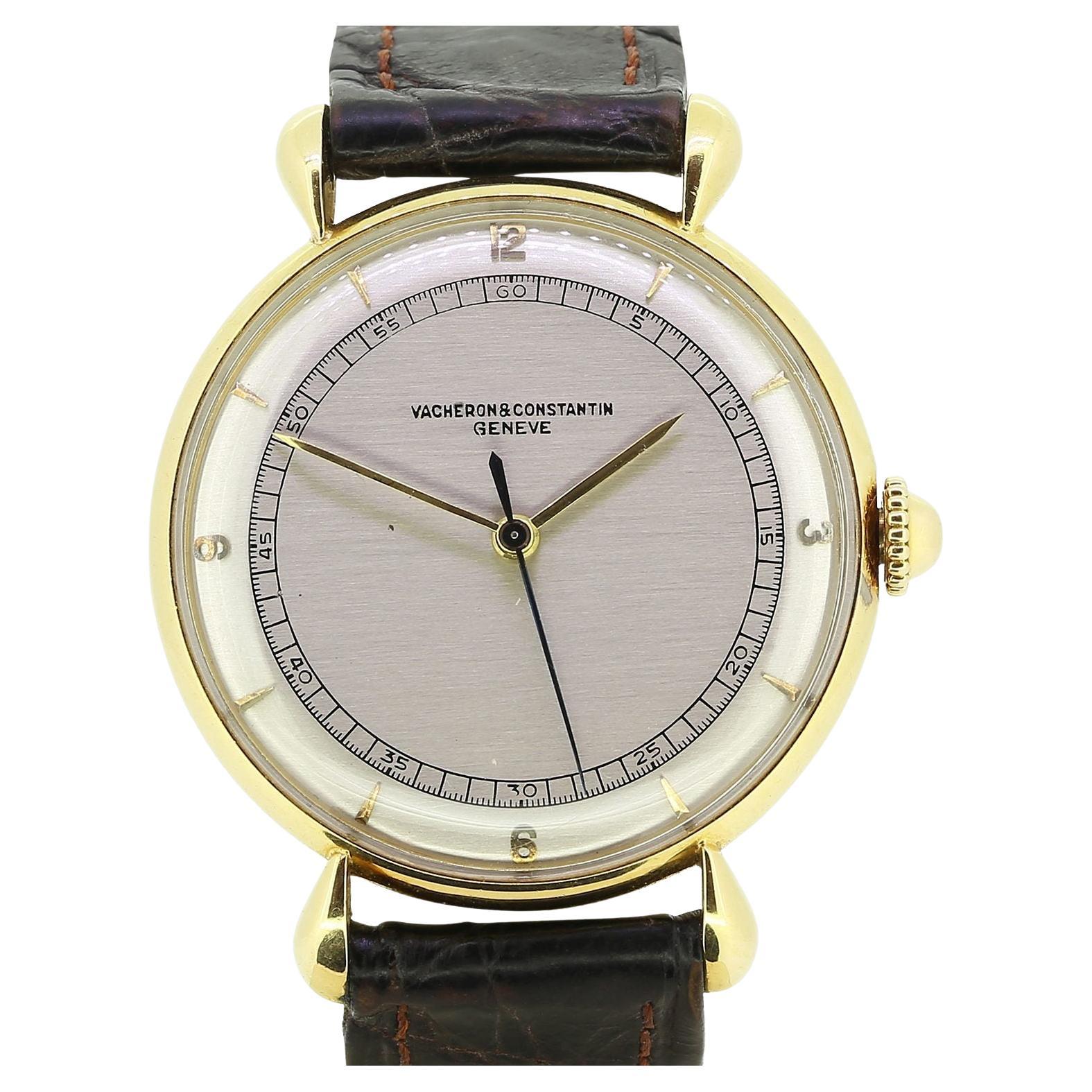 Montre-bracelet manuel Vacheron & Constantin