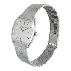 Vacheron Constantin Meister 18k white gold Manual Wristwatch Ref 7253