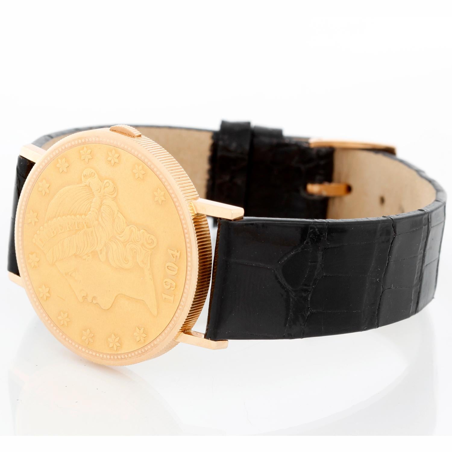 vacheron constantin coin watch