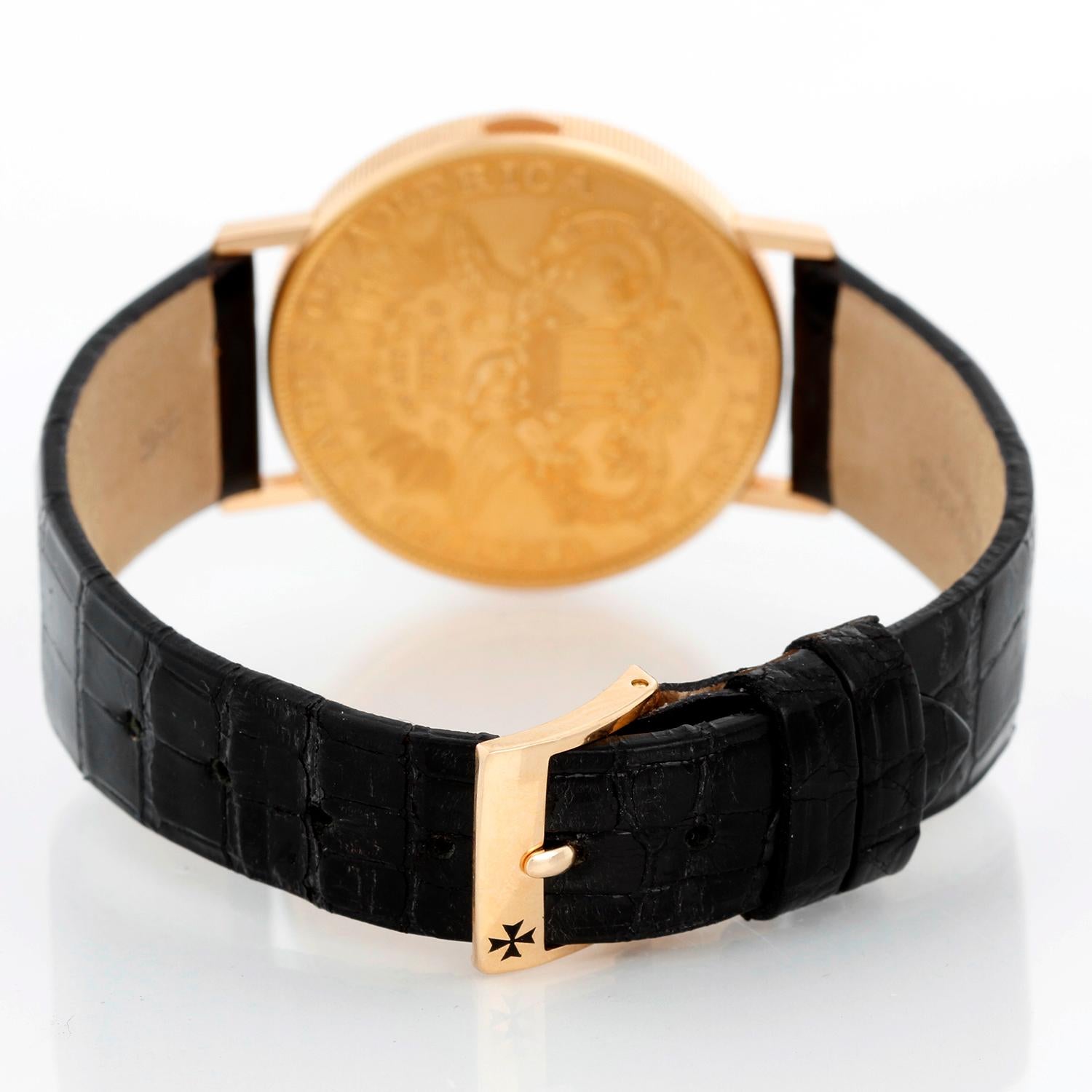patek philippe coin watch