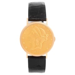 Vacheron Constantin Métiers d'Arts Openwork $20 Gold Coin Watch