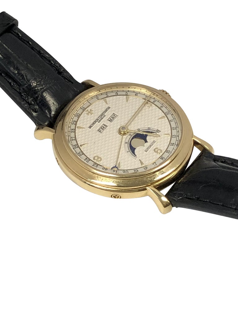 Vacheron Constantin Orologio da polso con triplo calendario lunare