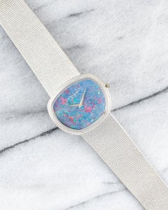 Vacheron Constantin Opal Dial Watch in 18K White Gold, 1970s