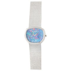 Vacheron Constantin Opal Dial Watch in 18K White Gold, 1970s