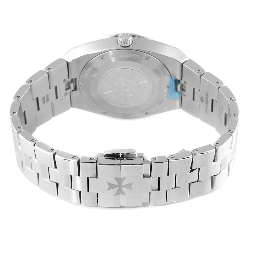 Women's Vacheron Constantin Overseas 33 Steel Diamond Ladies Watch 1205V Unworn For Sale
