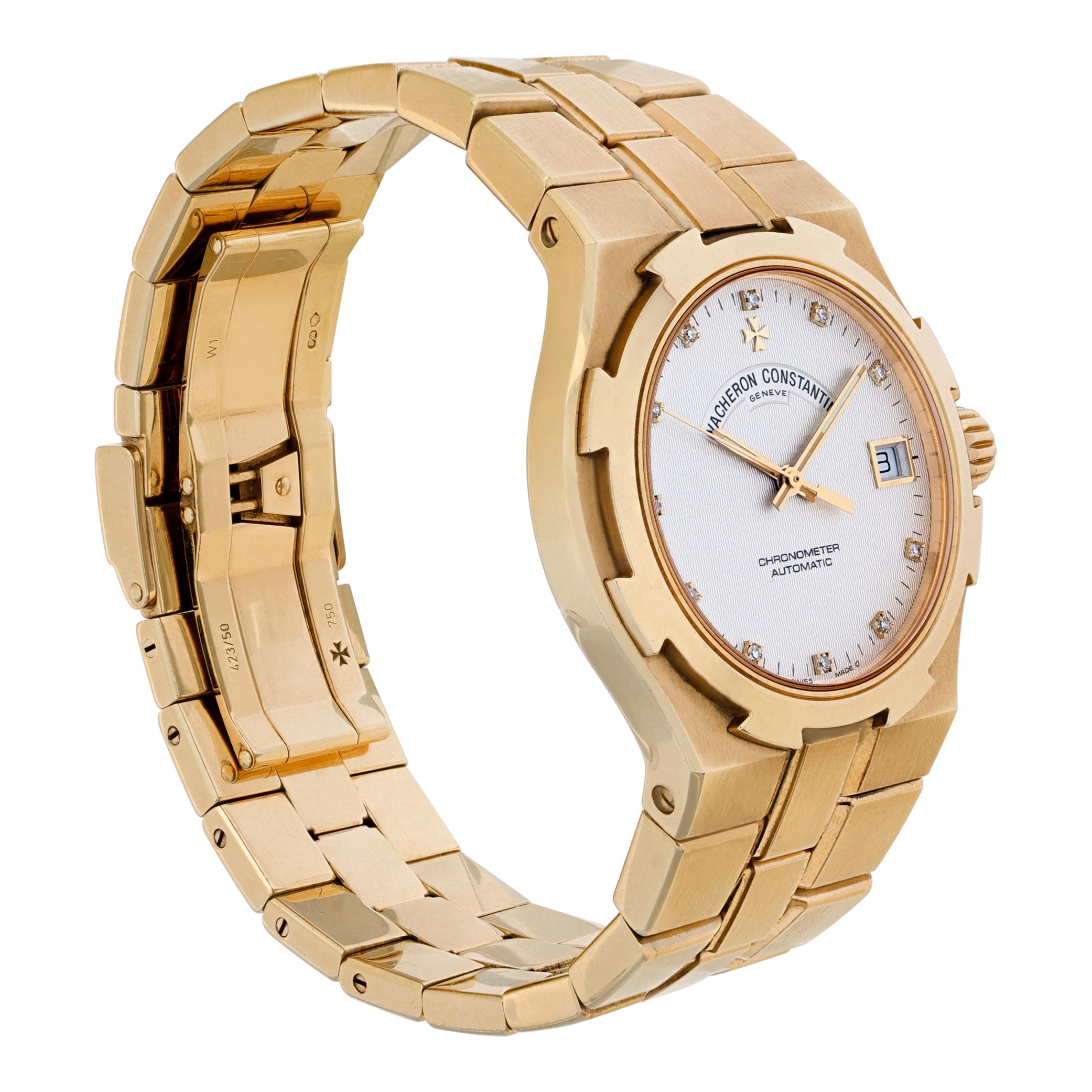 Vacheron Constantin Overseas 37 mm 42040/423J Excellent état - En vente à Surfside, FL