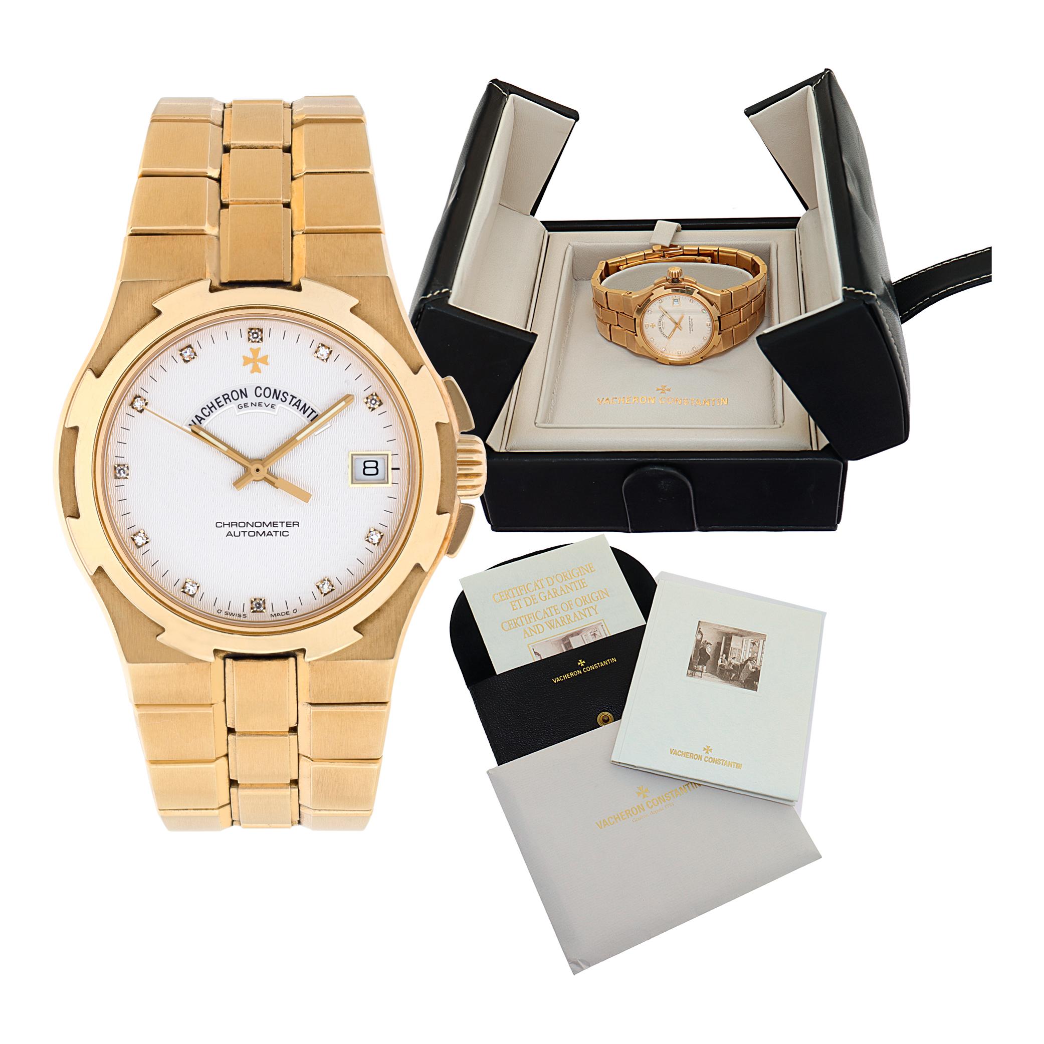 Vacheron Constantin Overseas 37 mm 42040/423J en vente 3
