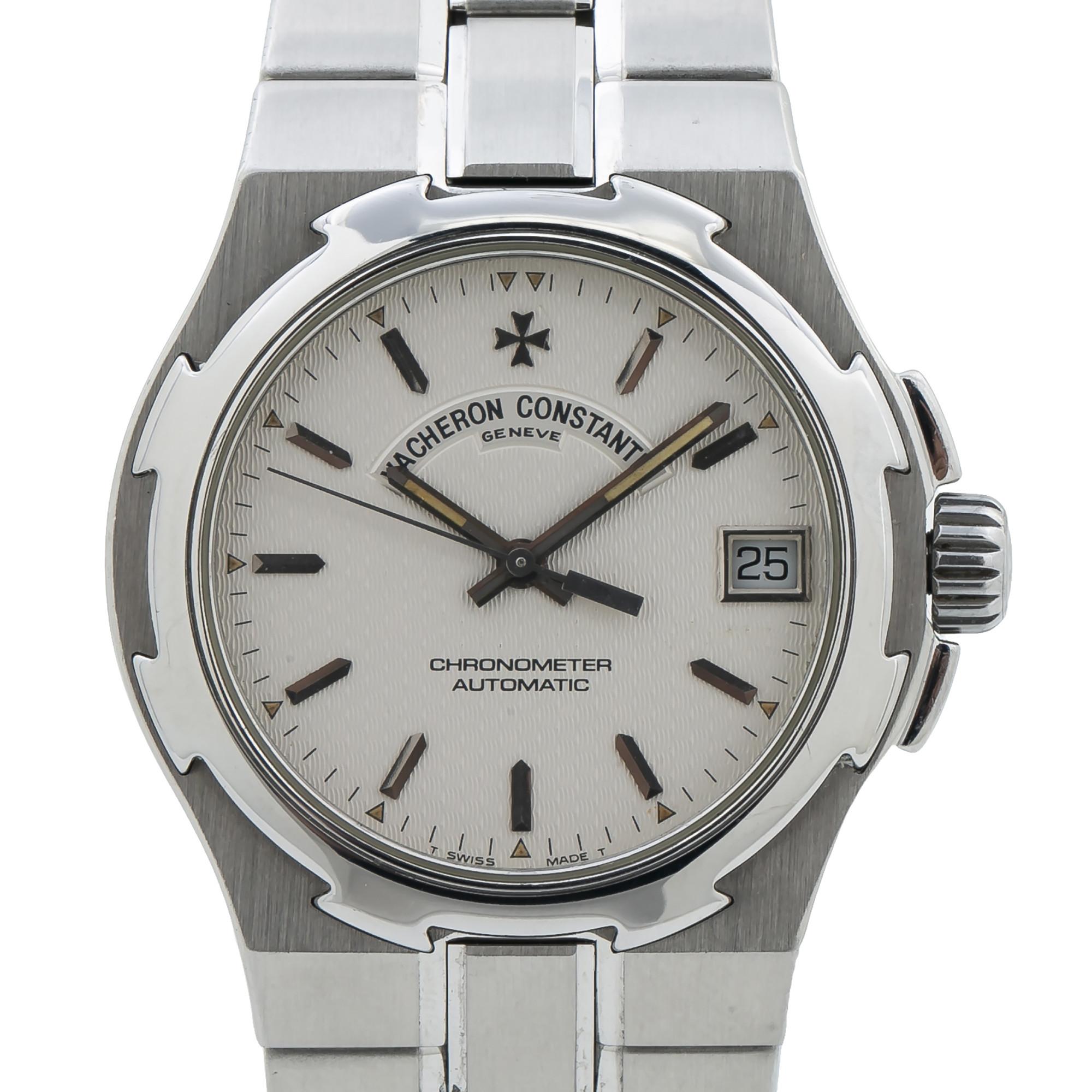 Modern Vacheron Constantin Overseas 42042 Automatic Stainless-Steel Men's Watch