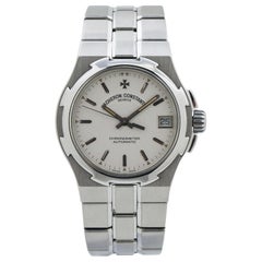 Used Vacheron Constantin Overseas 42042, Silver Dial, Certified