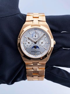 Vacheron Constantin Overseas 4300V Calendario Perpetuo Reloj caballero Caja Papeles