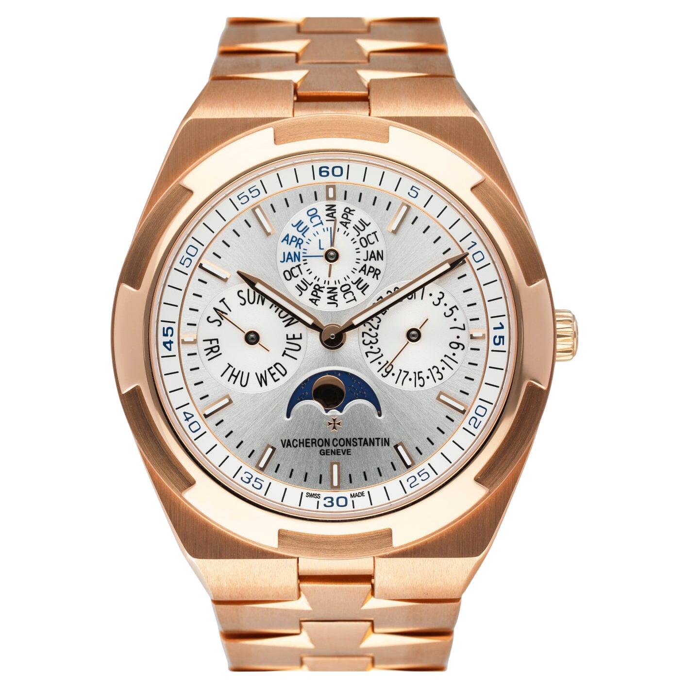 Vacheron Constantin Overseas 4300V Calendario Perpetuo Reloj caballero Caja Papeles