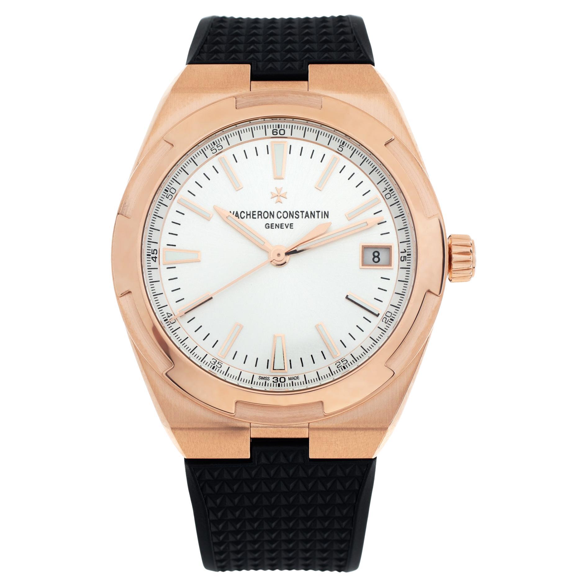 Vacheron Constantin Overseas 4500V/000R-B127 18k rose gold 41mm auto watch