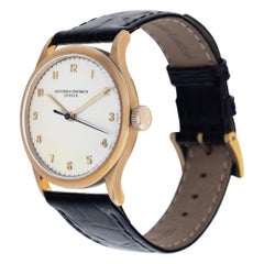 Vacheron Constantin Overseas 4500V/000R-B127 Auto Watch 18k Rose Gold