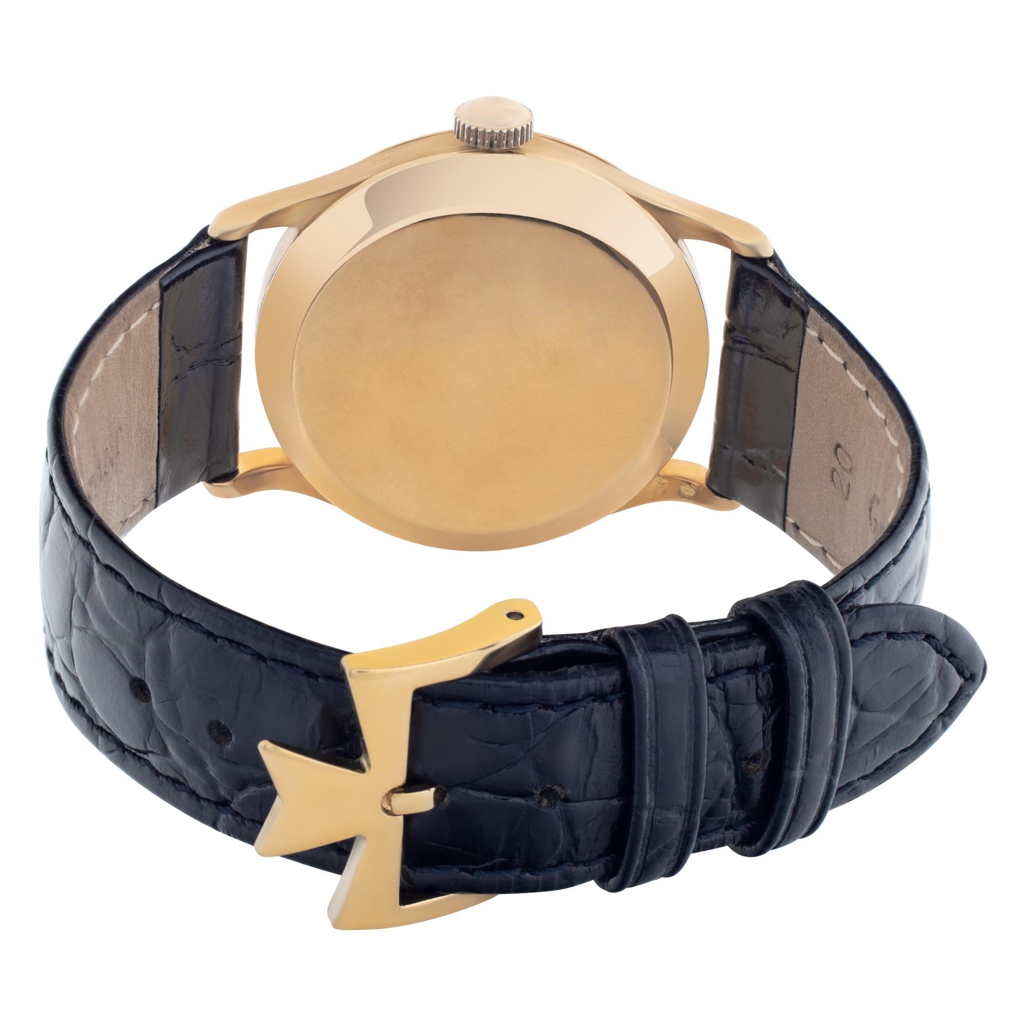 De los hombres Reloj Vacheron Constantin Overseas 4500V/000R-B127 Auto Oro rosa 18k en venta