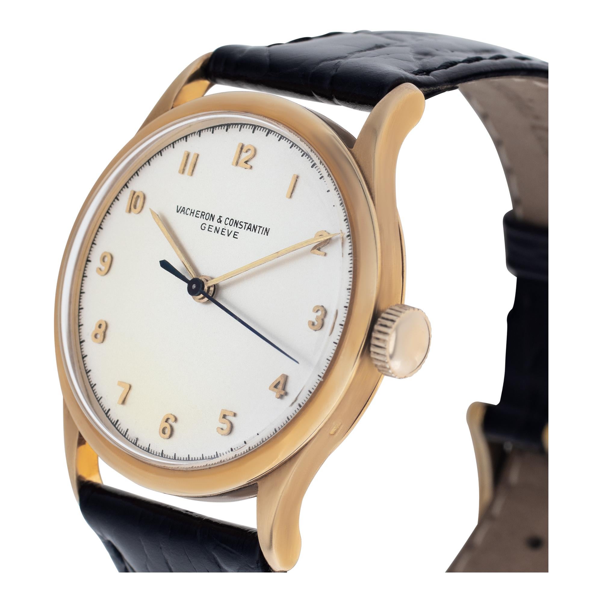 Reloj Vacheron Constantin Overseas 4500V/000R-B127 Auto Oro rosa 18k en venta 1