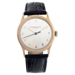Vacheron Constantin Overseas 4500V/000R-B127 Auto Watch 18k Rose Gold