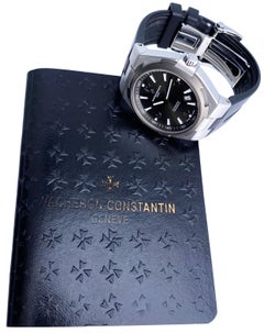 Vacheron Constantin Overseas 47040 Grey Dial Mens Watch Papers