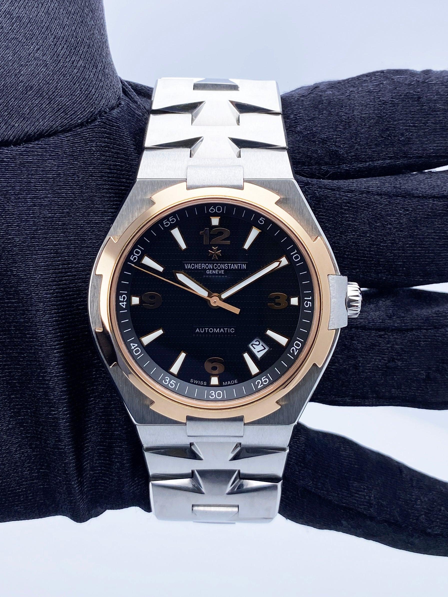 Vacheron Constantin Overseas 47040 Mens Watch With Papers at 1stDibs