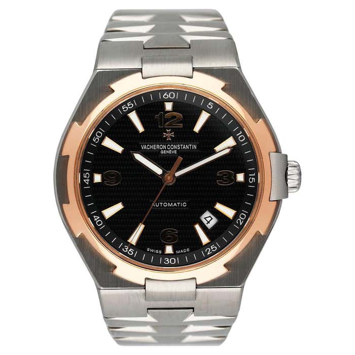 Vacheron Constantin Overseas 47040 Mens Watch With Papers at 1stDibs