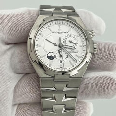 Vacheron Constantin Overseas 47450/B01A 42mm Dual Time Acier inoxydable Papier