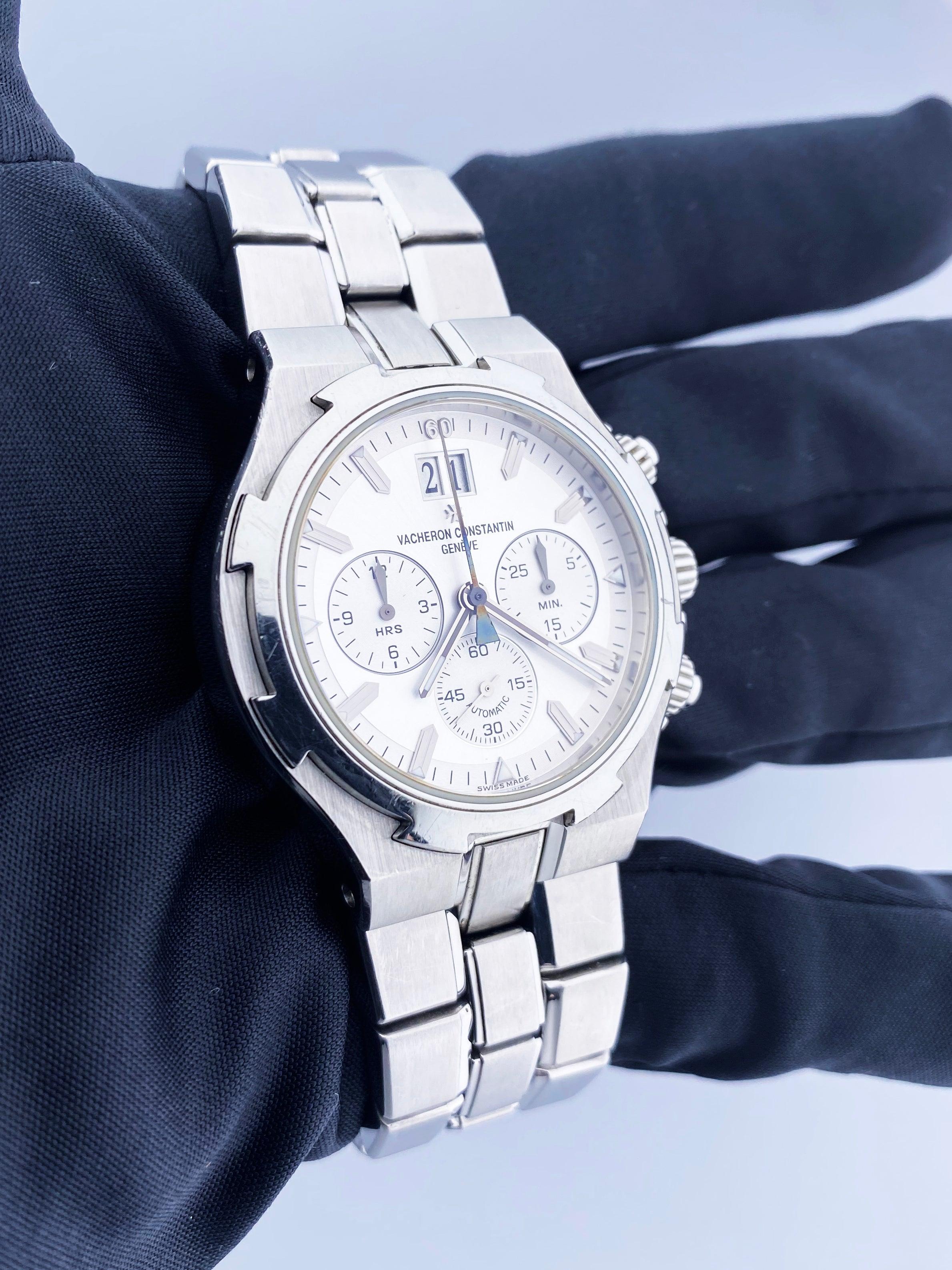vacheron constantin overseas white dial