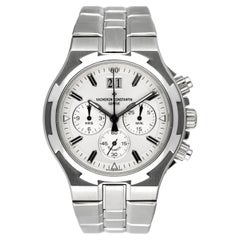 Vacheron Constantin Overseas 49140 White Dial Mens Watch