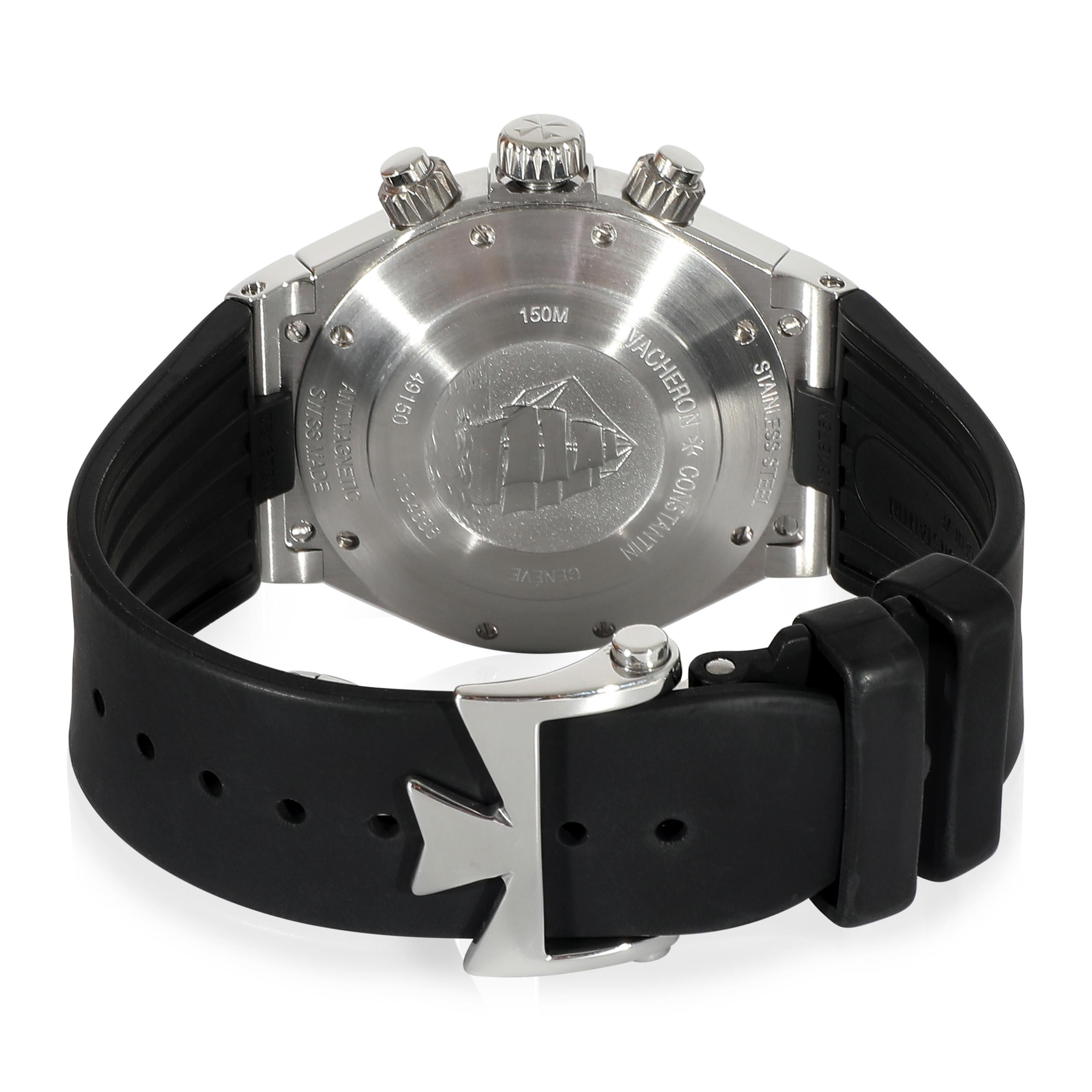 Vacheron Constantin Overseas 49150/000W-9501 Men's Watch in Stainless Steel

SKU: 132827

PRIMARY DETAILS
Brand: Vacheron Constantin
Model: Overseas
Country of Origin: Switzerland
Movement Type: Mechanical: Automatic/Kinetic
Year Manufactured: