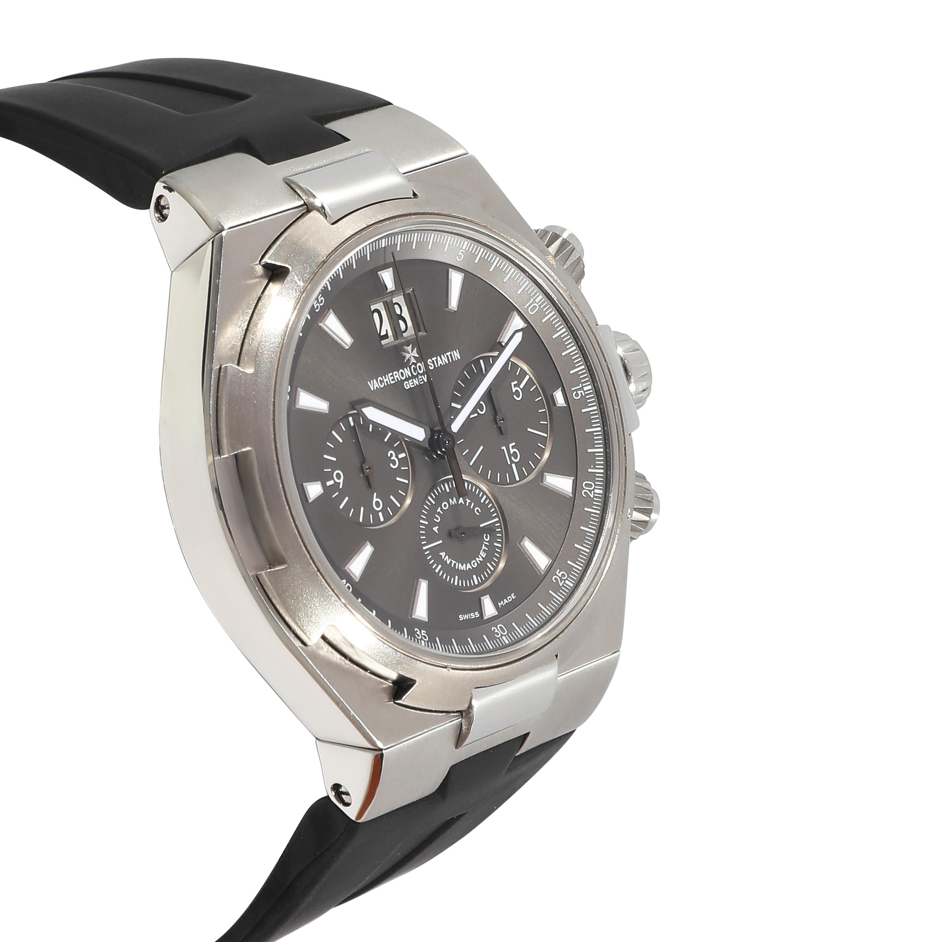 Vacheron Constantin Overseas 49150/000W-9501 Men's Watch in Stainless Steel For Sale 1