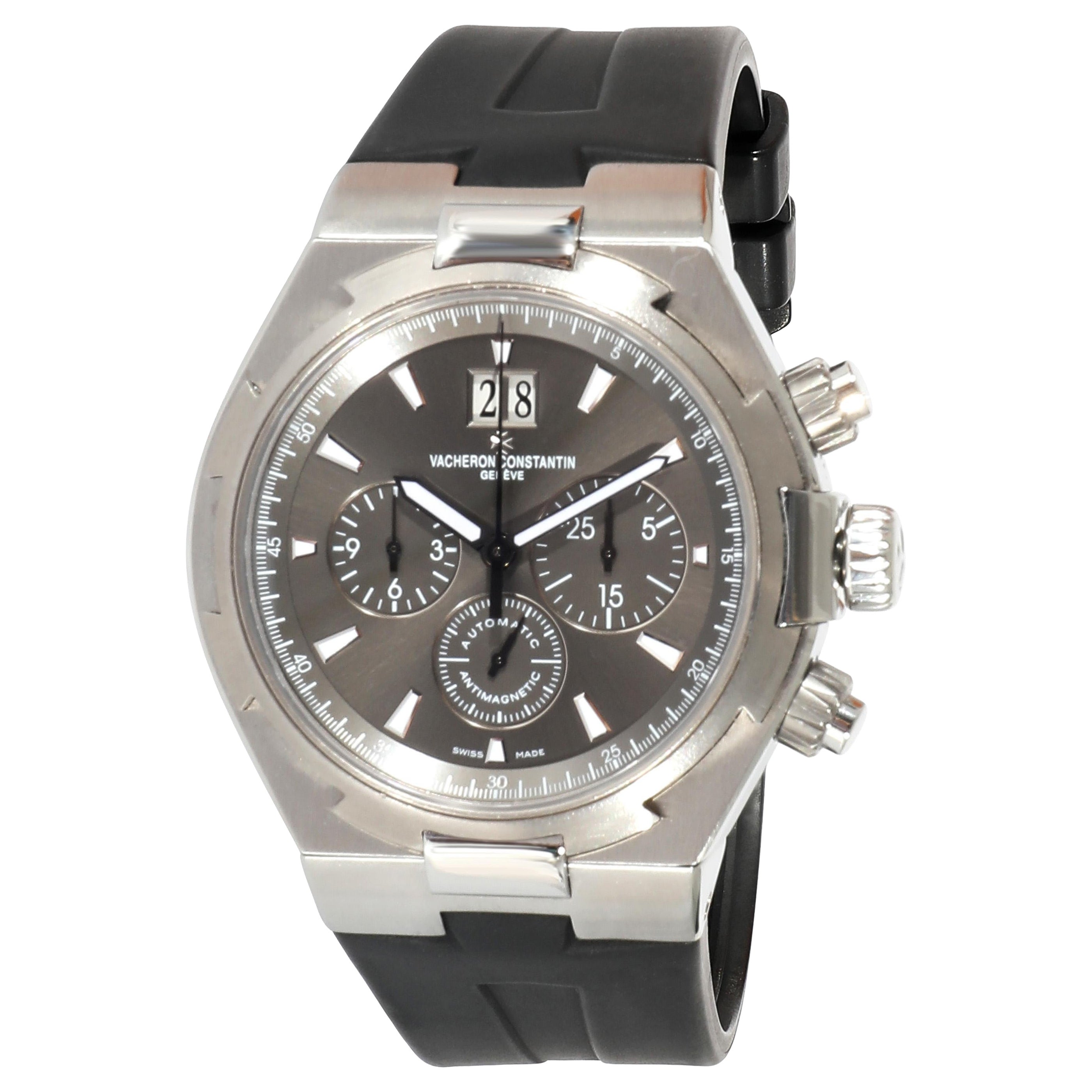 Vacheron Constantin Overseas 49150/000W-9501 Men's Watch in Stainless Steel For Sale