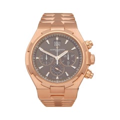 Vacheron Constantin Overseas Big Date Chronograph 18 Karat Gold 49150/B01R-9338