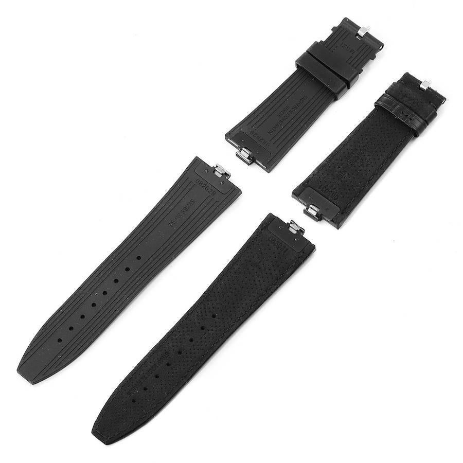 Vacheron Constantin Overseas Black Dial Steel Mens Watch 4500V Box Papers For Sale 2