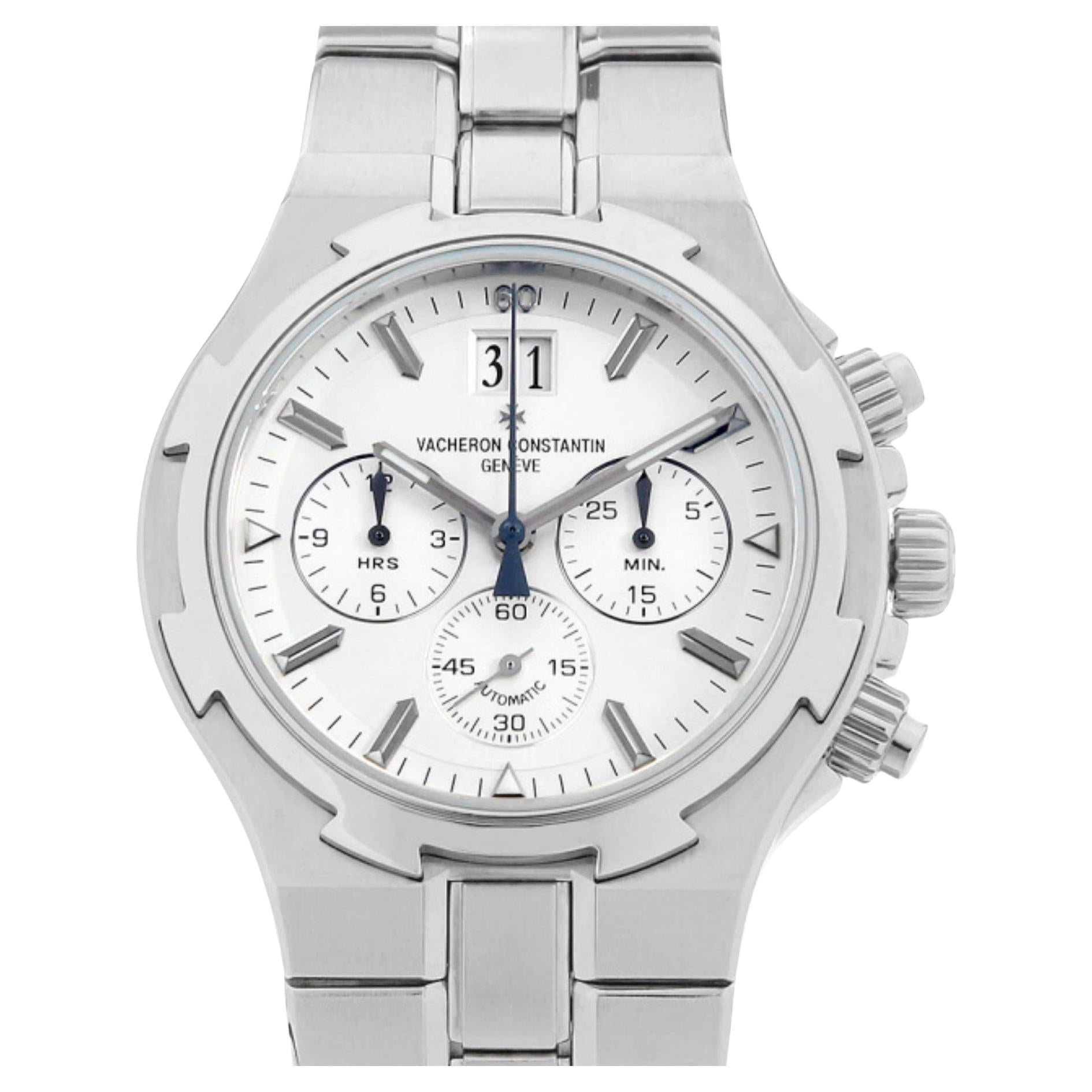 Vacheron Constantin Overseas Chronograph 49140/423A-8790 Pre-Owned Men ...