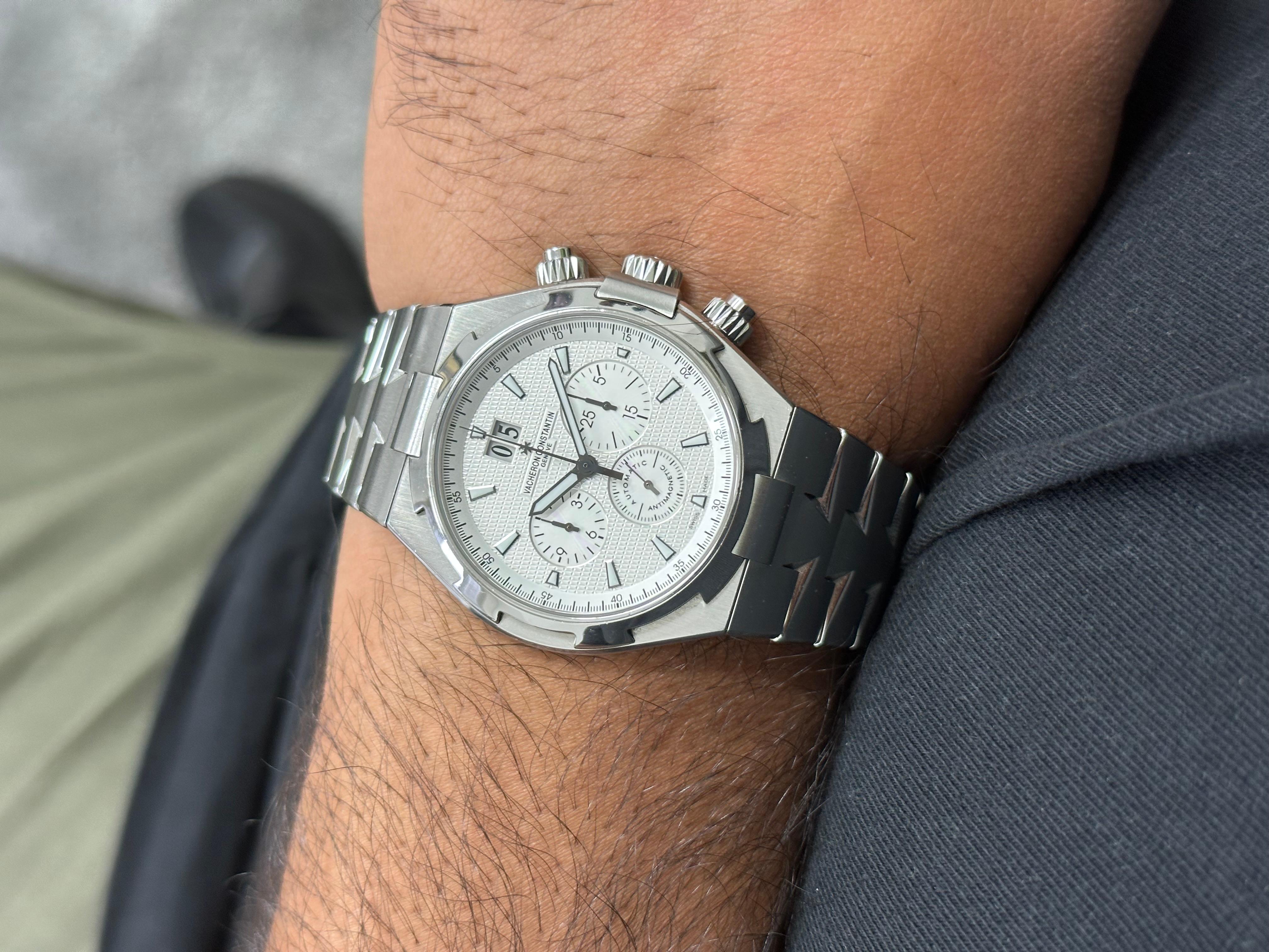 Vacheron Constantin Übersee Chronograph 49150/B01A-9095 Komplettset im Angebot 6