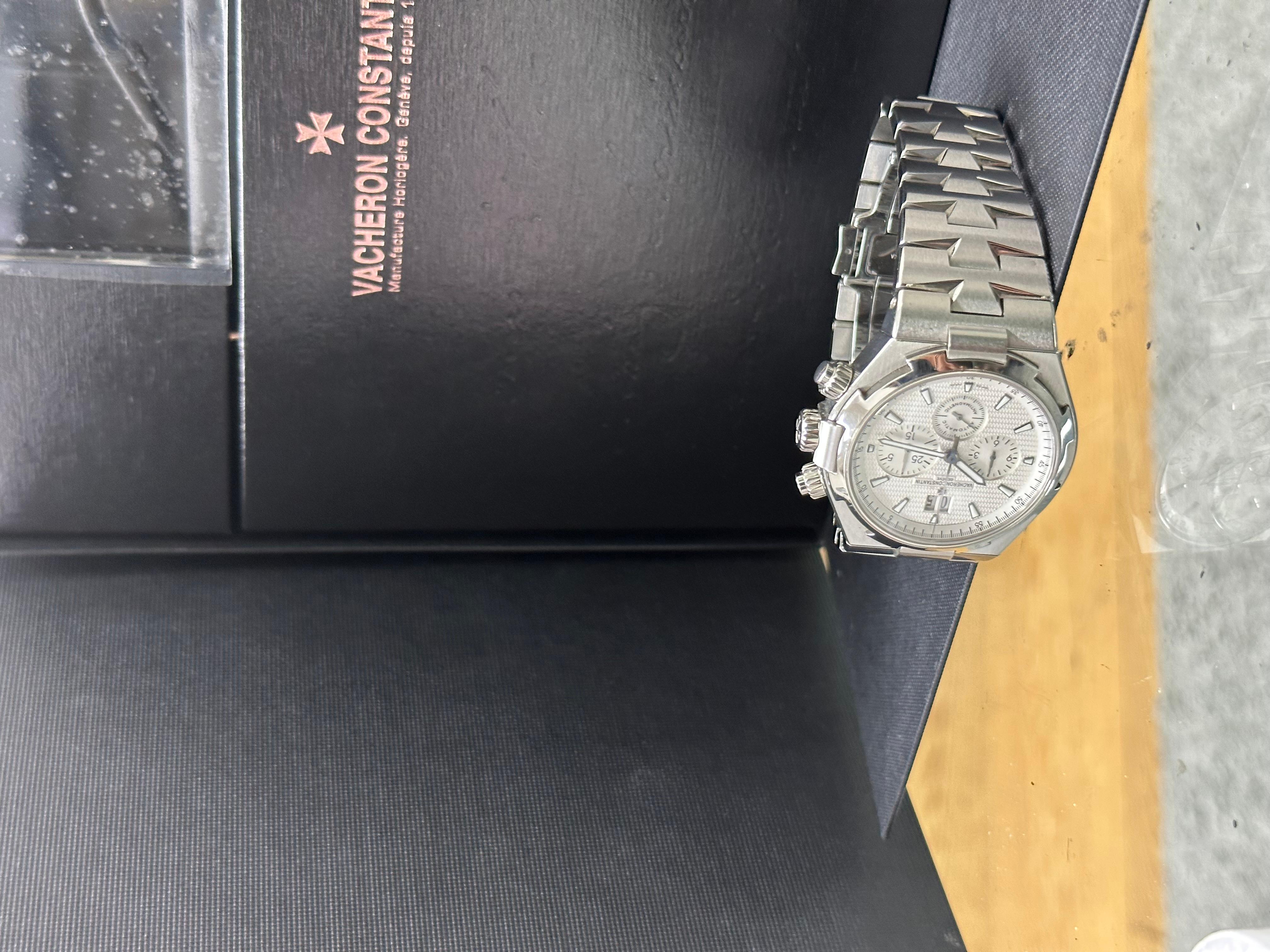Vacheron Constantin Übersee Chronograph 49150/B01A-9095 Komplettset im Angebot 1