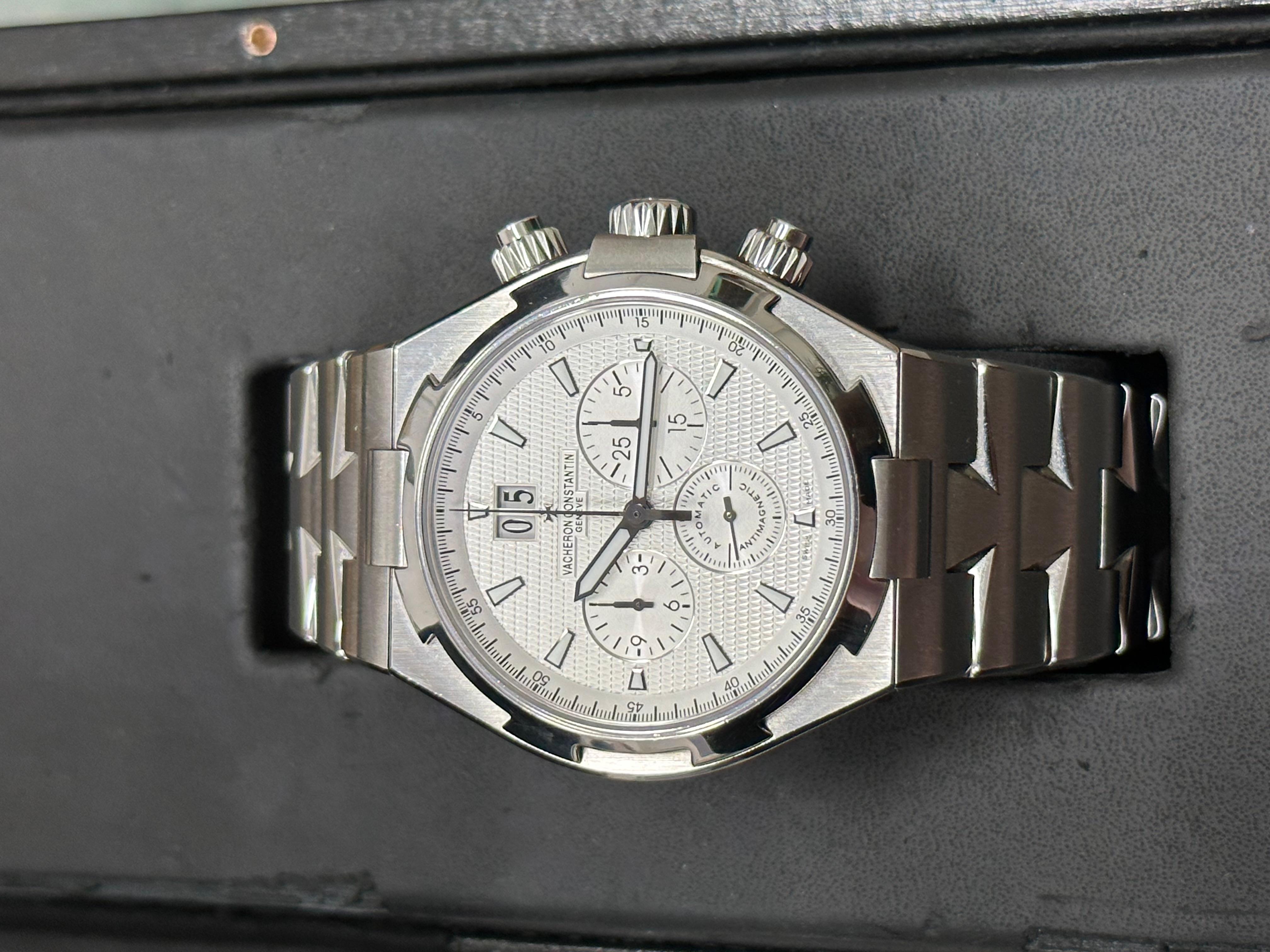 Vacheron Constantin Übersee Chronograph 49150/B01A-9095 Komplettset im Angebot 3