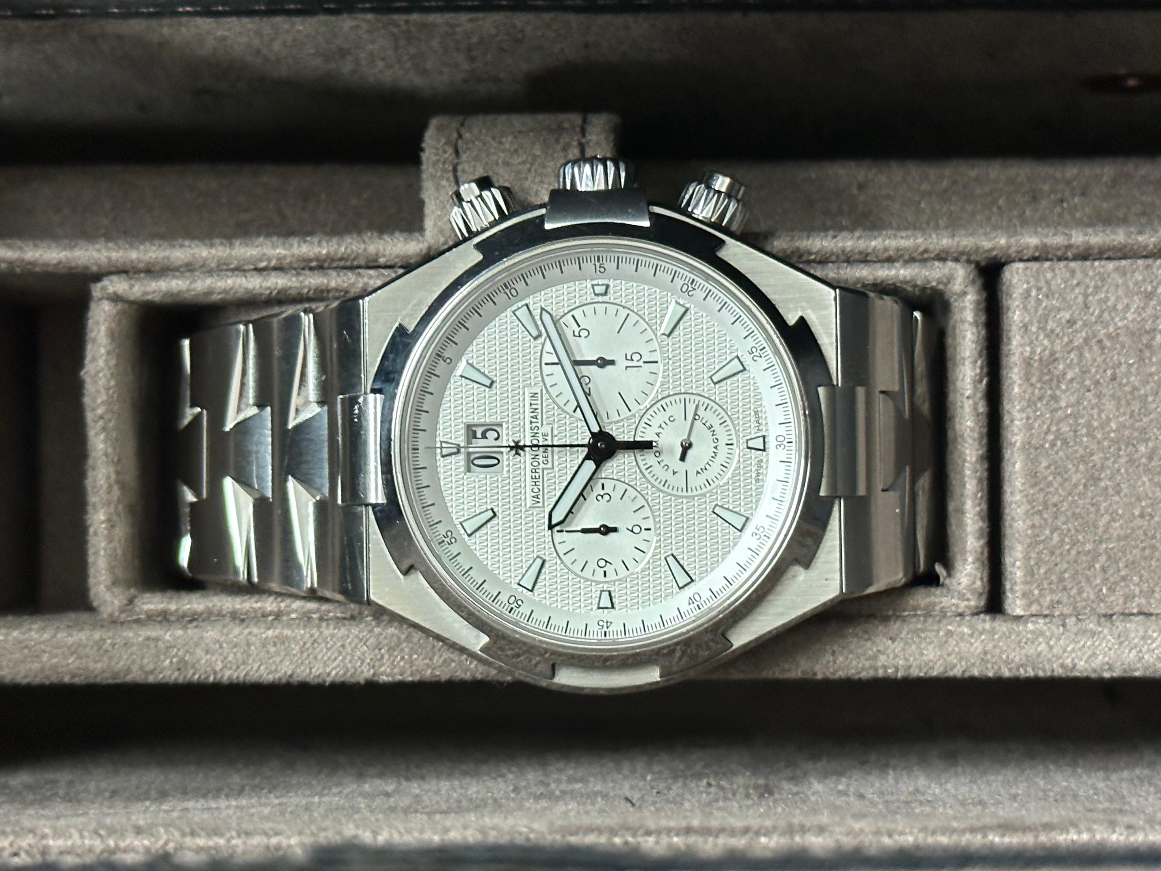 Vacheron Constantin Übersee Chronograph 49150/B01A-9095 Komplettset im Angebot 4