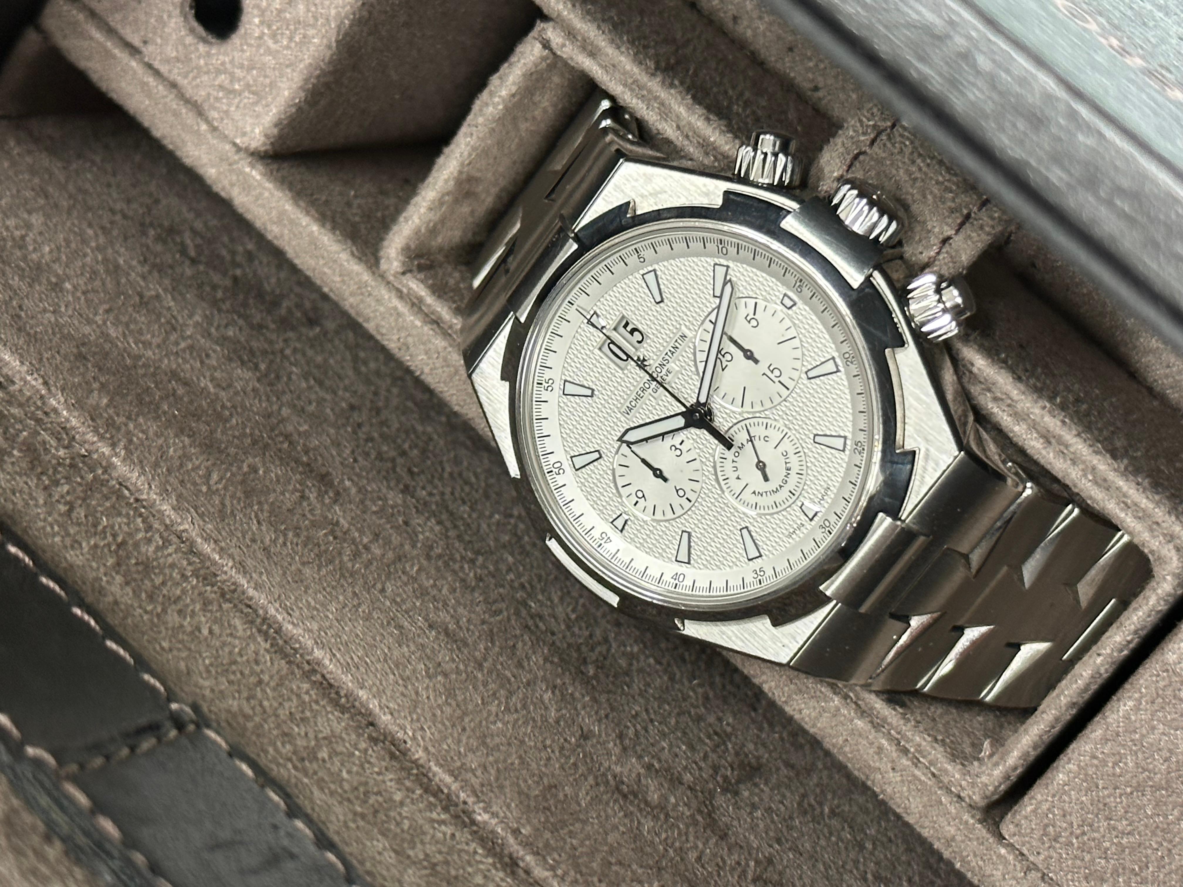 Vacheron Constantin Übersee Chronograph 49150/B01A-9095 Komplettset im Angebot 5
