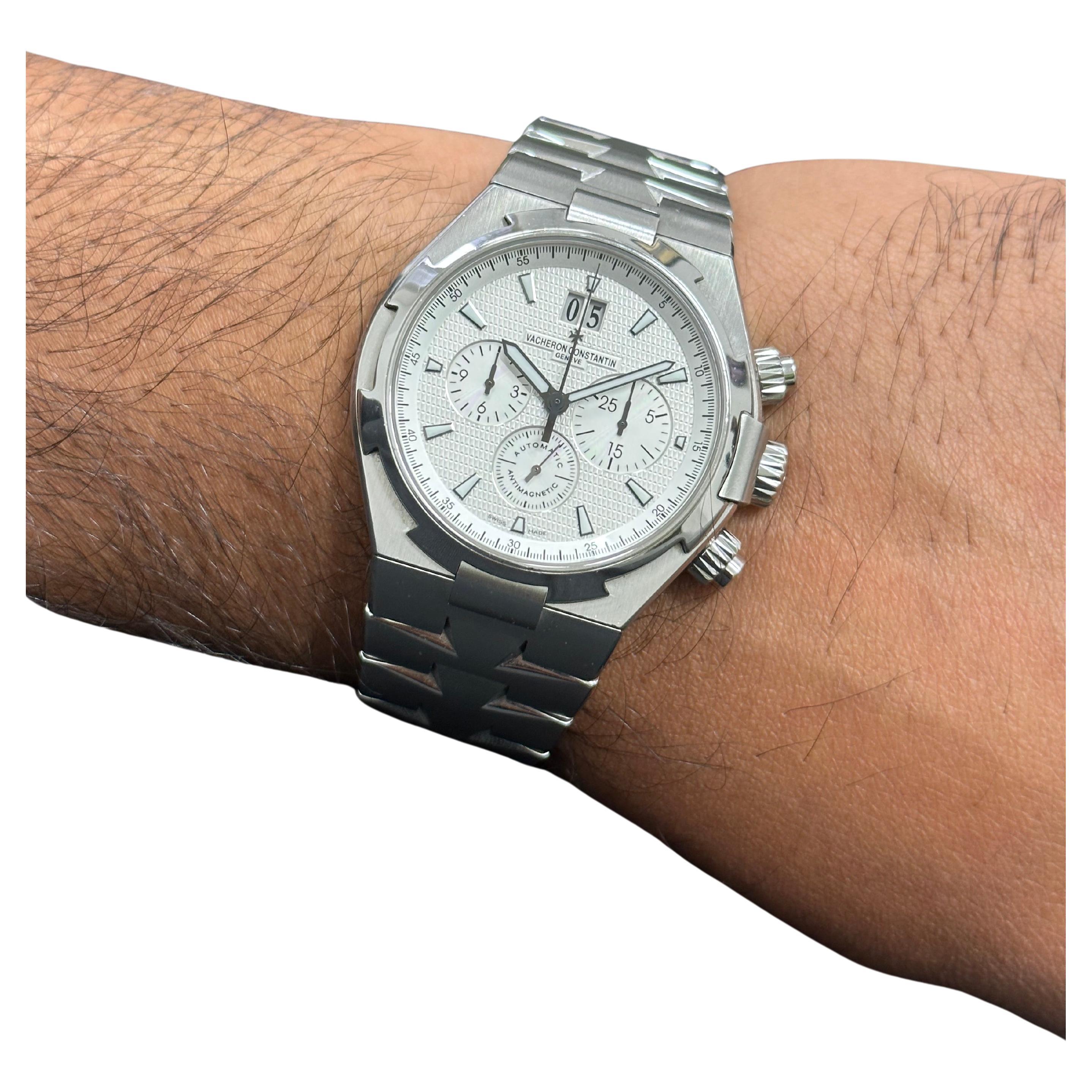 Vacheron Constantin Übersee Chronograph 49150/B01A-9095 Komplettset im Angebot