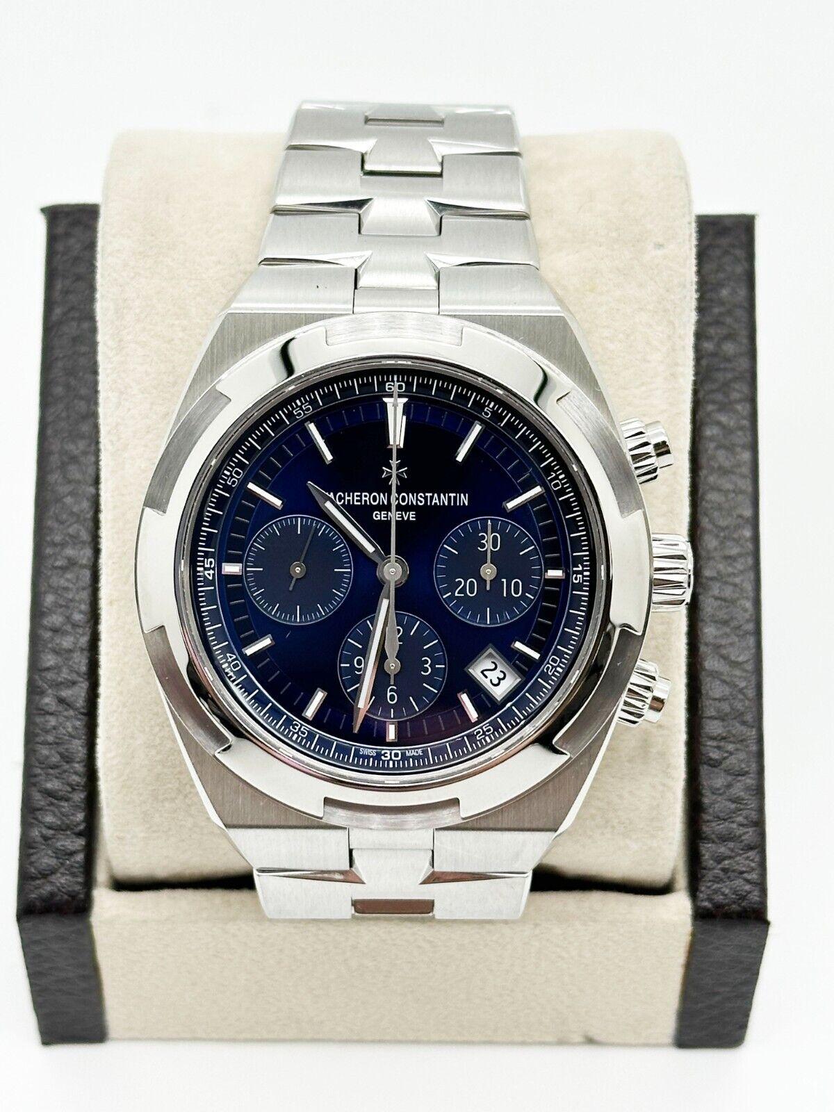 Vacheron Constantin Overseas Chronograph Blue 5500V/110A-B148 Box Paper 2