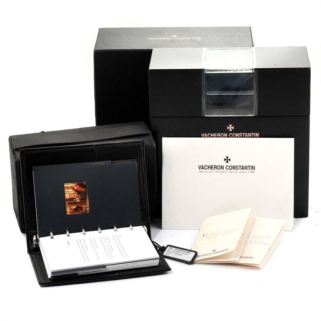 Vacheron Constantin Overseas Chronograph Men’s Watch 49150 Box Papers For Sale 5