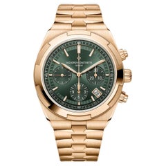 Vacheron Constantin Overseas Chronograph Rose Gold Green Dial 5520V/210R-B966