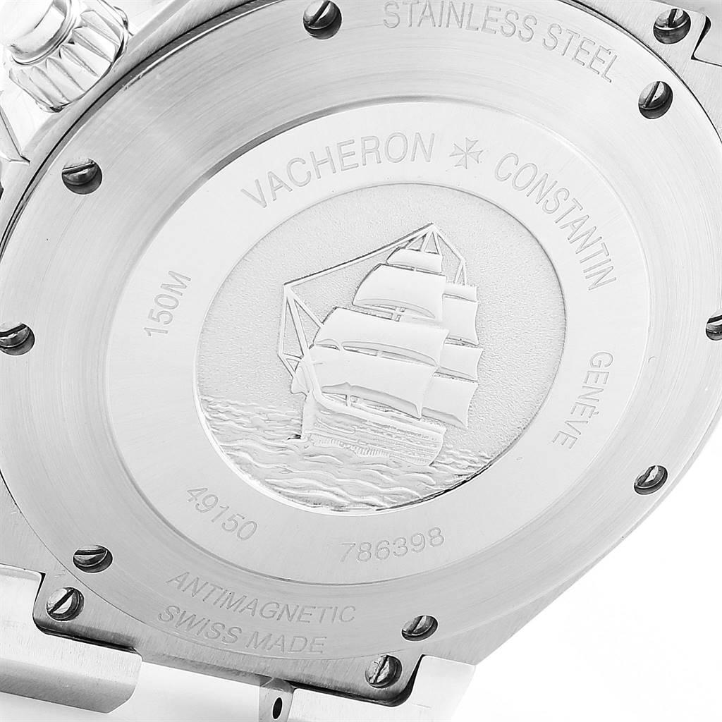 Vacheron Constantin Overseas Chronograph Silver Dial Men's Watch 49150 2